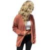 Suéter largo de color sólido transfronterizo para mujer, otoño e invierno 2023, de Amazon Independent Station, para mujer europea y americana