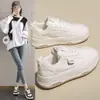 Zapatos de Mujer Que Se Sienten Mal, Zapatos Blancos para Mujeres Embarazadas, Tenis Versátiles, Talla Pequeña Antideslizantes, Tenis de Papá No Cansados para Mujeres