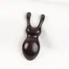 Dragão Dourado de Seda e Fênix Sândalo Ferramenta de Proteção para os Olhos Massageador de Olhos e Nariz Sapo Pequeno Bastão de Massagem de Madeira Sólida Beleza Portátil