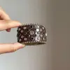Set de pulseras vintage, pulseras de ala ancha a la moda y versátiles, pulseras versátiles apilables de alta gama, nuevo diseño primavera-verano