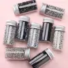 10g Vidrio Oscuro Alta Calidad Cuentas de Arroz Sueltas Accesorios para Pulsera Collar Hecho a Mano DIY