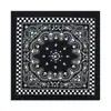 Comercio Exterior Calavera Pañuelo Halloween Poliéster 54cm Pañuelo Cuadrado Hip-Hop Banda para la Cabeza de Moda Pañuelo Mágico Versátil Venta al por Mayor