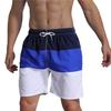 Calças de praia transfronteiriças do Havaí Shorts masculinos de comércio exterior Calças esportivas Secagem rápida Designação de padrão de impressão digital 3D europeia e americana