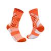 Meias de Cano Médio para Basquete Masculinas e Femininas Personalizadas no Atacado Absorventes de Suor Sola de Toalha Amortecedoras Meias Esportivas para Exterior Badminton Montanhismo