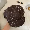 Sombrero de Pescador de Mezclilla Estrella Retro para Mujer, Moda Versátil de Primavera y Verano, Sombrero de Cubo con Protección Solar, Circunferencia de Cabeza Grande