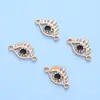 Moda europea y americana pestañas joyería para ojos accesorios accesorios aleación punto diamante galvanoplastia pulsera pendientes accesorios de joyería comercio exterior