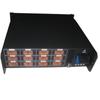 Relatório de caixa de fornecimento de energia do console de iluminação Guangzhou Oulang, equipamento de iluminação de palco, equipamento de iluminação para salão de banquetes