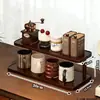 Estante de Esquina para Escritorio Estantería de Almacenamiento Estante de Almacenamiento para Cocina Estantería Triangular para el Hogar Estantería para Oficina Cosa Buena Estantería Multicapa