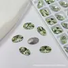 Wuzhou K9 Super Brilhante 6X10 Strass em Forma de Ovo de Pombo 1:1 Réplica de Acessórios para Nail Art Huazi Pontiagudos de Fundo Decorativo DIY