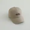 Comercio Exterior Nuevo Casual Retro Gorra de Pico Moda Callejera Sombrero para el Sol Venta al por Mayor Parche Americano Gorra de Béisbol para Niños