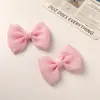 Estilo Coreano Color Caramelo Macarrón Malla Lazo DIY Hecho a Mano Accesorios para el Cabello de Niños Zapatos Calcetines Bolsas Accesorios de Ropa