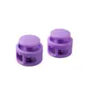 Clips de Resorte de Doble Agujero Coloridos Hechos a Medida por el Fabricante para Chaquetas de Plumas, Clips de Cordón Elástico para Abrigos y Clips de Ajuste de Cordón para Pantalones