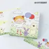 Coleção de Cadernos Quadrados de Tijolo Desenho Animado, Páginas Coloridas, Caderno Quadrado de Tijolo de Papel, Caderno de Conveniência de Alta Qualidade para Estudantes para Anotações e Mensagens