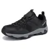Zapatos de Montañismo Unisex Transpirables Antideslizantes Resistentes al Desgaste para Camping al Aire Libre Viajes Todoterreno Malla Deportivos Casuales Zapatos de Senderismo