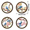 Mz1107-1116 Estilo Boho Transfronterizo Estilo Bohemio Decoración de Muebles de Madera Material de Madera Pegatinas de Pared
