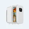 Mini Geladeira 10L Freezer para Dormitório Cooler de Beleza Uso Duplo para Carro e Casa Especial para Leite Materno Insulina