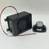 Caixa de Som Passiva Pequena DIY de 2 Polegadas 4 Ohms 0W Alta Potência Ip68 Super Subwoofer