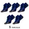 Calcetines Calcetines Cortos para Hombre Calcetines Deportivos Primavera y Verano Absorbentes de Sudor Transpirables Calcetines de Baloncesto para Correr Ciclismo al Aire Libre Calcetines para Hombre Zhuji