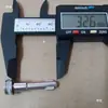 Moedor de Carne Universal Base da Tigela Eixo Inferior Coluna de Fixação Coluna Tigela de Vidro Tigela de Aço Inoxidável Copo do Meio Parafuso Inferior Peças Conjunto Completo
