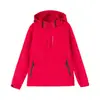 Chaqueta rosa para mujer para primavera y otoño 2026, nueva cortavientos para deportes al aire libre, chaqueta casual de moda para mujer de corte holgado