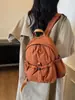 Mochila Estilo Nuevo 2025 para Mujeres, Ligera para Viajes Otoño Estudiante Universitario Moda Commuter Bolsa Deportiva