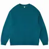 Nova Marca Moderna Outono e Inverno 2025 Moletom Masculino de Veludo Espesso 350g Solto Gola Redonda Personalizado Transfronteiriço Top Americano