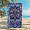 B104 Milhões de Peças em Estoque Amazon Mais Vendido Toalha de Praia Dupla Face em Fleece Suporta Design Personalizado Toalha de Surf e Toalha Esportiva
