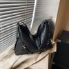 Bolsa de Viaje de Gama Alta para Mujer, Bolso de Hombro Versátil de Moda Invierno 2026, Bolsa Tote de Gran Capacidad, Bolso Cruzado
