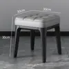 Taburete bajo apilable para sala de estar, taburete para mesa de centro, taburete de sofá grueso, taburete pequeño para niños, taburete cuadrado, taburete pequeño para el hogar