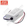Fuente de Alimentación Conmutada LED Ajustable Mean Well Apv12W16W25W35W12V24V Tira de Luz con Driver a Regulador de Voltaje Constante