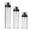 Frasco de Spray Fixador de Maquiagem Personalizado Xumin 50/80/100ml, Frasco com Borrifador de Névoa Fina, Material de Embalagem Plástico, Frasco Dispensador de Produto para Cuidados com a Pele