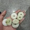 Colgante de Hebilla de Paz de Jade Natural al por Mayor del Fabricante, Jade Blanco Han, Jade Lantian, Regalos de Jade con Hebilla de Paz Afgana