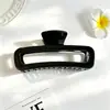 Pinza Popular Grande para el Cabello con Forma de Tiburón Transfronteriza para Peinados Recogidos, Semirecogidos y Estilos en la Parte Trasera de la Cabeza para Mujeres, con un Toque de Alta Gama