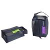 Bolsa de armazenamento portátil de malha Dotteri Peripheral Youle Fang Bolsa de óleo essencial simples de malha transparente