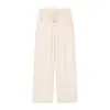 Pantalones Largos Casuales Anchos de Pierna Recta de Color Liso Pesados 350g para Otoño Nuevo, Unisex, Versátiles para el Uso Diario