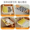 Hamaca de gato suspendida para mesita de noche Universal para las cuatro estaciones Colgante de ventana Madera maciza Nido de gato para mascotas Cama para tomar el sol para gatos