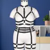 Conjunto de Lencería Zvz Otoño Tallas Grandes para Mujer con Tirantes y Arnés Transfronterizo