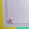 Estrella de mar degradada micro paisajismo adornos pequeños joyería diy accesorios para el cabello linda estrella de mar resina accesorios planos