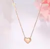 Colar de diamante redondo estilo coreano moda requintado personalidade aço titânio colar clavícula feminino alta qualidade luxo leve