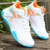 Zapatos de Baloncesto de Punto Volador de Suela Blanda con Cordones de Nuevo Estilo Transfronterizos, Zapatos Deportivos de Moda para Hombre, Zapatos para Hombre de Comercio Exterior de Gran Tamaño Rojos