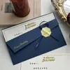 Cartão de Aniversário para Funcionário da Empresa Cartão de Agradecimento Feliz Grato Papelaria de Luxo Envelope Escrito à Mão