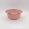 Balanza de Plástico para Lavar Ropa Gruesa para Adultos Lavadero de Baño Lavabo Doméstico Lavabo de Dormitorio Plástico Grueso y Duradero