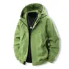 Jaqueta masculina para primavera e outono, corta-vento para atividades ao ar livre, roupa casual solta para montanhismo, à prova de vento, à prova d'água, respirável, casaco estilo casal
