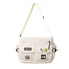 Bolso de Hombro Multifuncional para Hombre Estilo Japonés, Bolso Cruzado de Gran Capacidad para Mujer, Nuevo Bolso Maletín Simple de Moda Primavera 2026