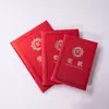 Certificado de Honor, Carta de Nombramiento, Producción de Conchas, Núcleo Interno, Impresión de Páginas Interiores, Papel Especial, Portada con Estampado en Caliente en Relieve, Certificado Corporativo Sn