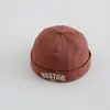 Chapéus de Bebê para Primavera e Outono, Bonés da Moda para Meninos, Boinas para Meninos, Bonés de Baseball Infantis Estilosos para Meninas