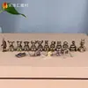 Borde de Buda Inserto de Fragancia Animal del Zodiaco Pequeño de Cobre Creativo para Dormir en Interiores Adornos Portaflores de Fragancia