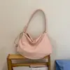 Bolso de Mano Casual de Diseño de Nicho para Viajes Diarios, Bolso de Hombro Cruzado de Gran Capacidad a la Moda, Bolso Tote Relajado Simple y Elegante