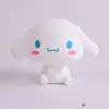 Figuras Decorativas de Pastel de Plástico de Vinilo con Forma de Huevo de Dibujos Animados para Fiestas de Cumpleaños Infantiles, Mesas de Postres y Decoraciones para Hornear