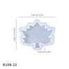 Horquilla Mariposa Cabello de Ciervo Colgante Molde de Silicona DIY Colgante Llavero Broche Delfín Ballena Molde de Pegamento